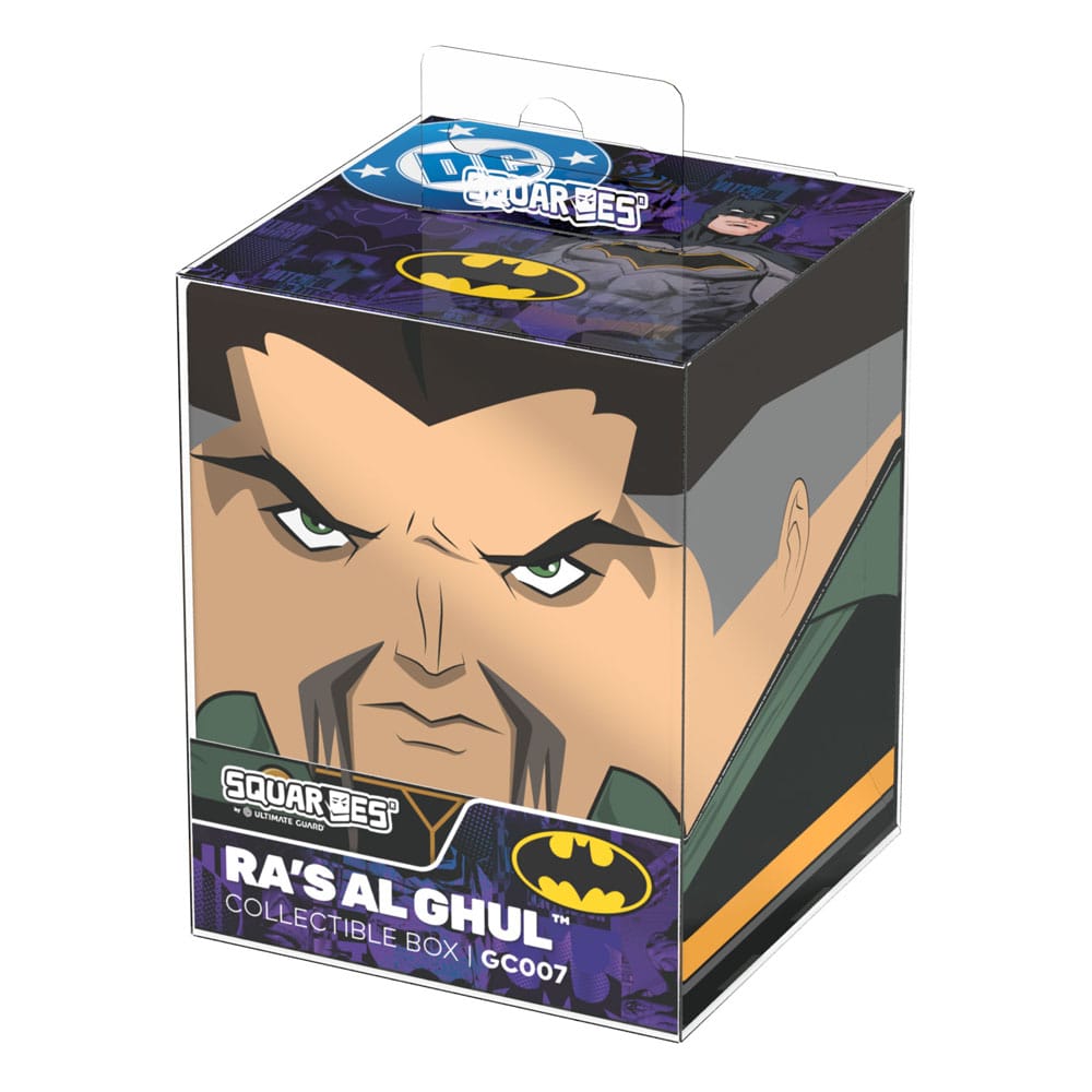 Squaroe Batman: Gotham City GC007 - Ra’s al Ghul Squaroes