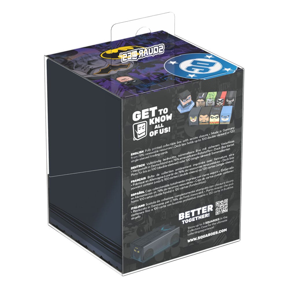 Squaroe Batman: Gotham City - Cat Woman GC008 Squaroes