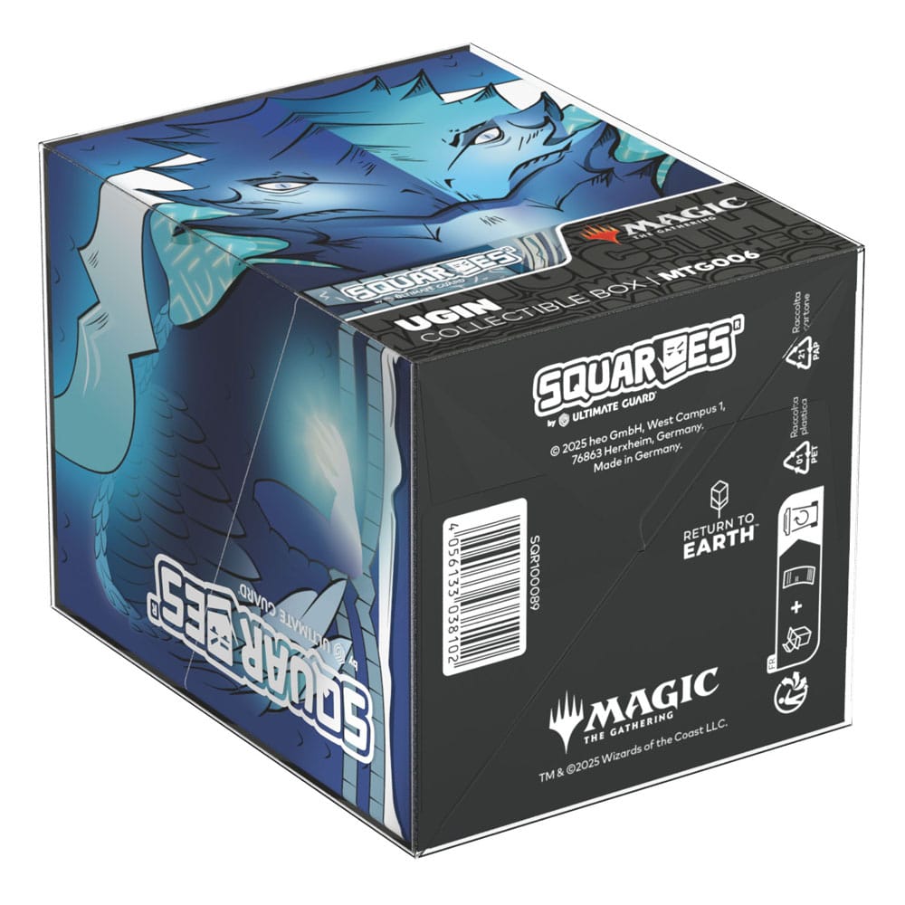 Squaroes - Squaroe Magic: The Gathering "Tarkir: Dragonstorm" - MTG006 - Ugin