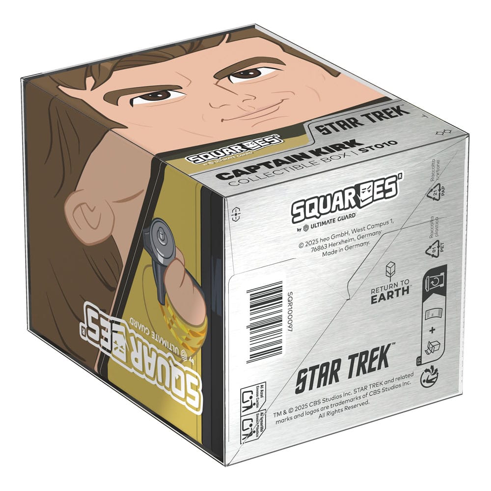 Squaroes Squaroe Star Trek: The Original Series - Captain Kirk Squaroes
