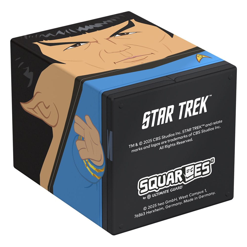 Squaroes Squaroe Star Trek: The Original Series ST011 - Spock Squaroes