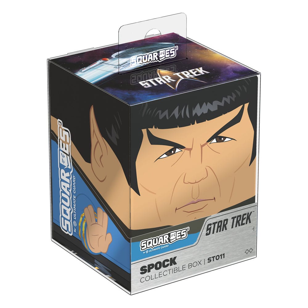 Squaroes Squaroe Star Trek: The Original Series ST011 - Spock Squaroes