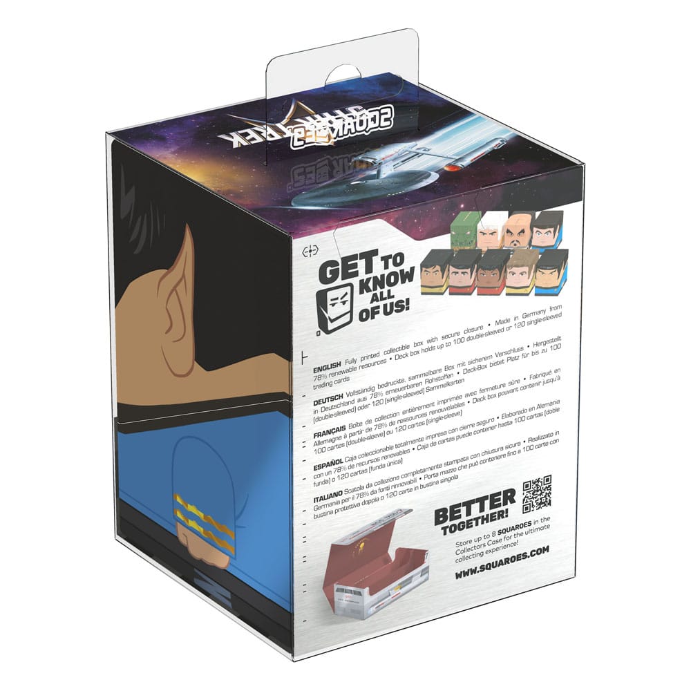 Squaroes Squaroe Star Trek: The Original Series ST011 - Spock Squaroes