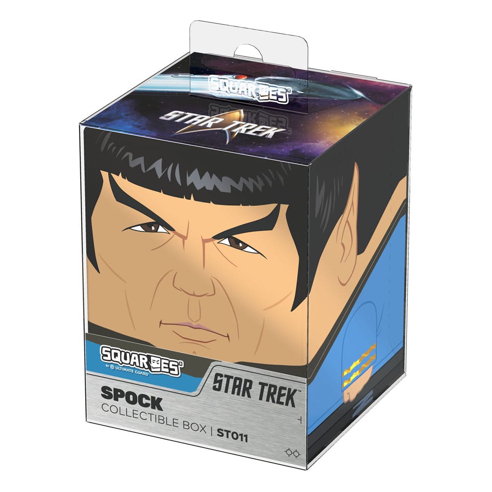 Squaroes Squaroe Star Trek: The Original Series ST011 - Spock Squaroes