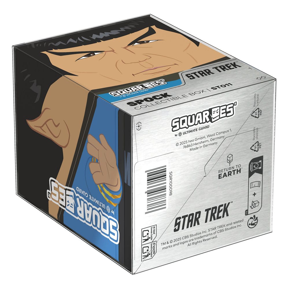 Squaroes Squaroe Star Trek: The Original Series ST011 - Spock Squaroes