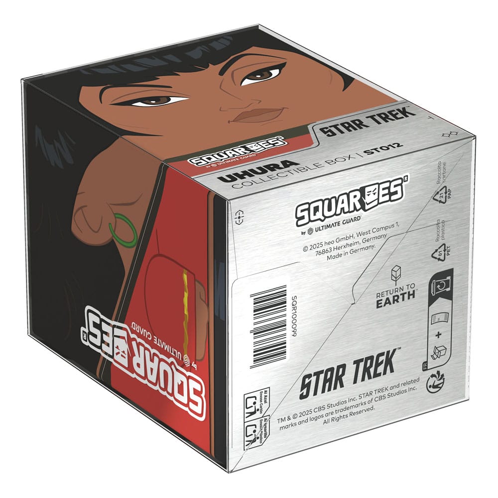 Squaroes Squaroe Star Trek: The Original Series ST012 - Uhura Squaroes
