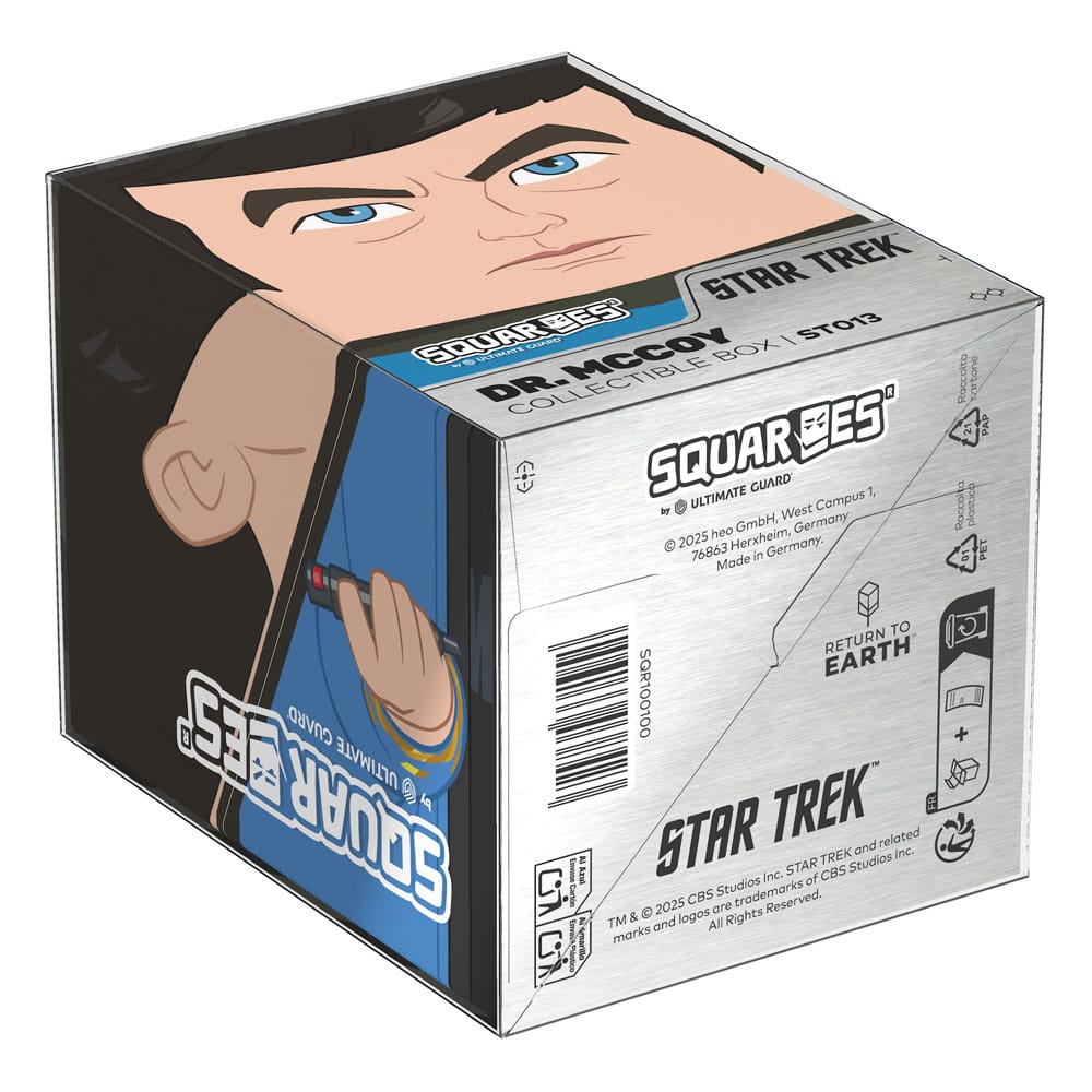 Squaroes Squaroe Star Trek: The Original Series ST013 - Dr. McCoy Squaroes