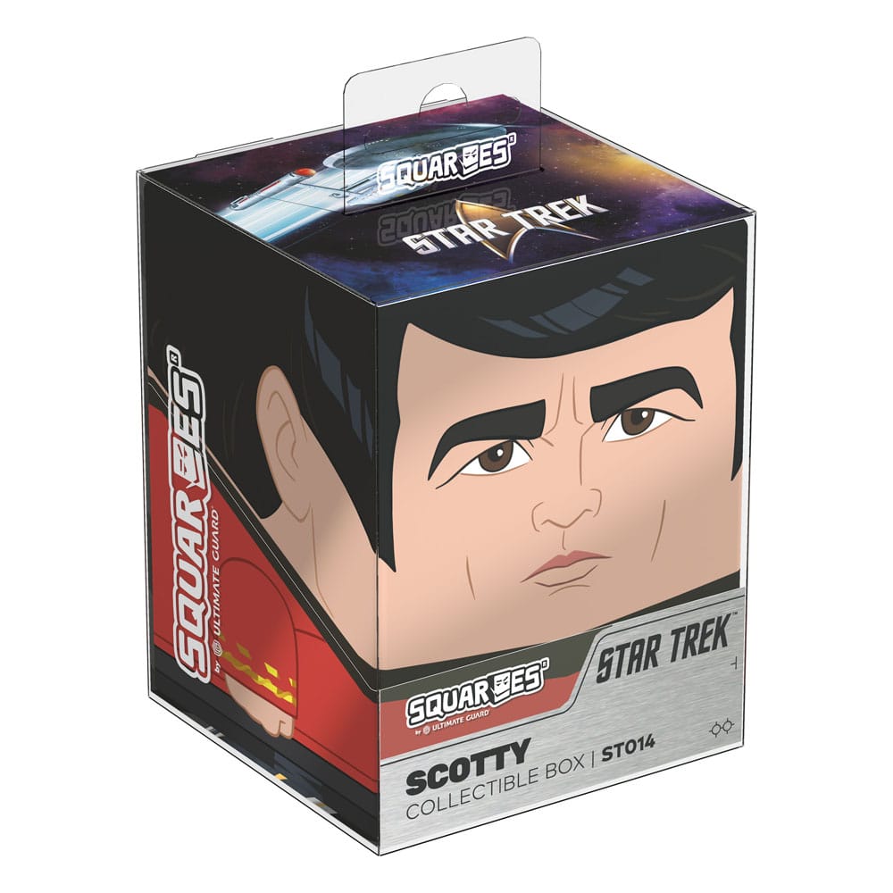 Squaroes Squaroe Star Trek: The Original Series ST014 - Scotty Squaroes