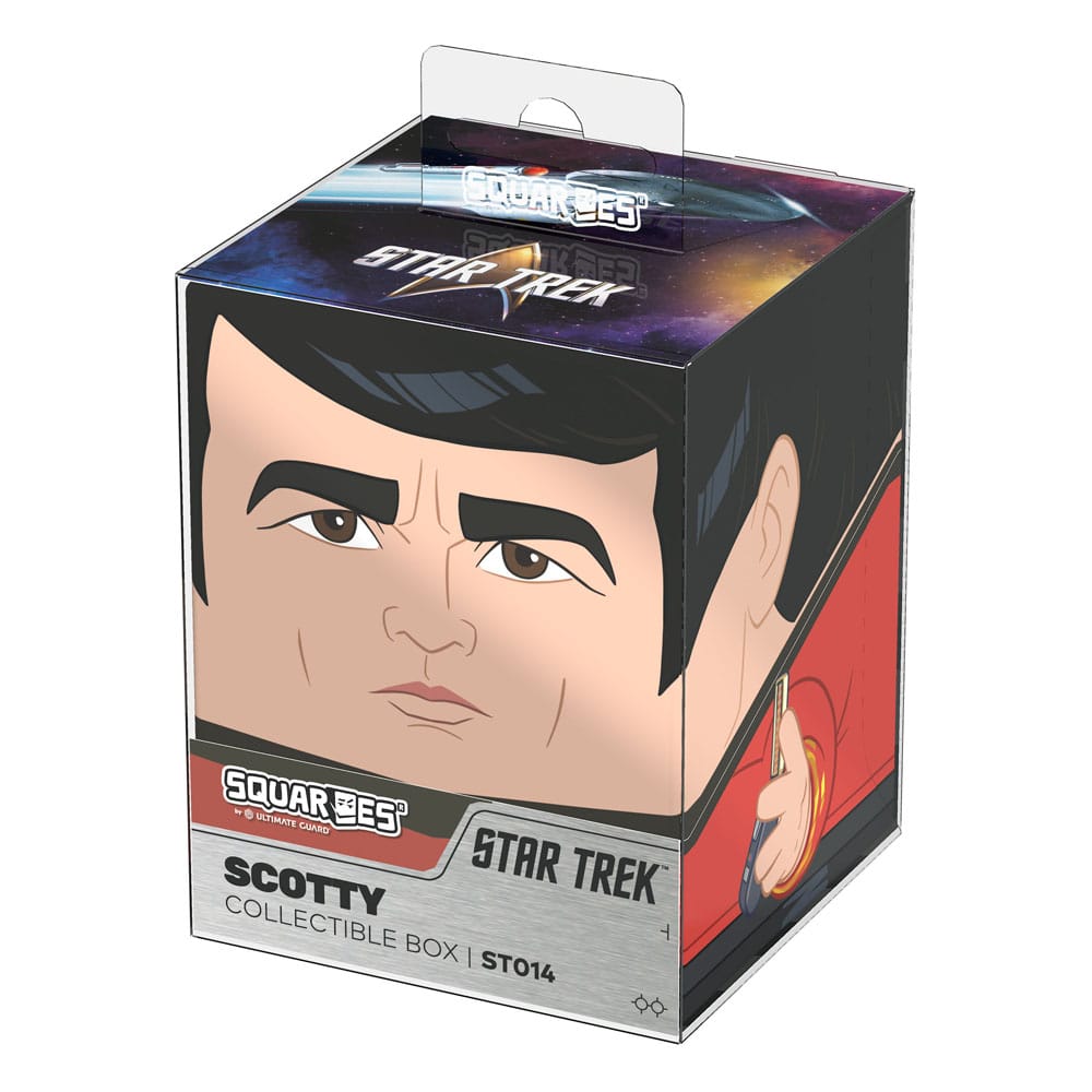 Squaroes Squaroe Star Trek: The Original Series ST014 - Scotty Squaroes