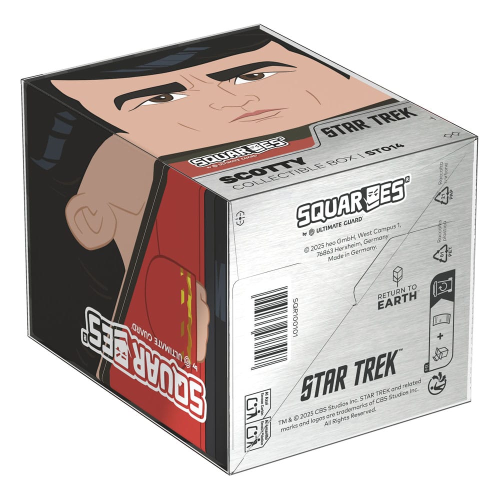 Squaroes Squaroe Star Trek: The Original Series ST014 - Scotty Squaroes