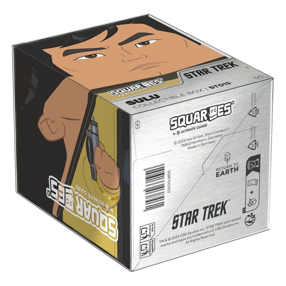 Squaroes Squaroe Star Trek: The Original Series ST015 - Sulu Squaroes