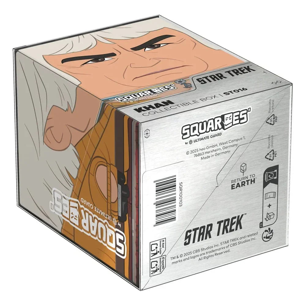 Squaroes Squaroe Star Trek: The Original Series - Khan Squaroes