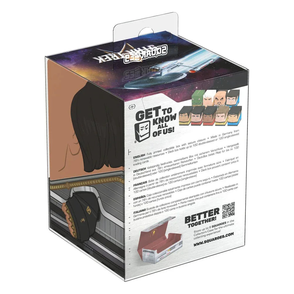 Squaroe Star Trek: The Original Series ST017 - Klingon Squaroes