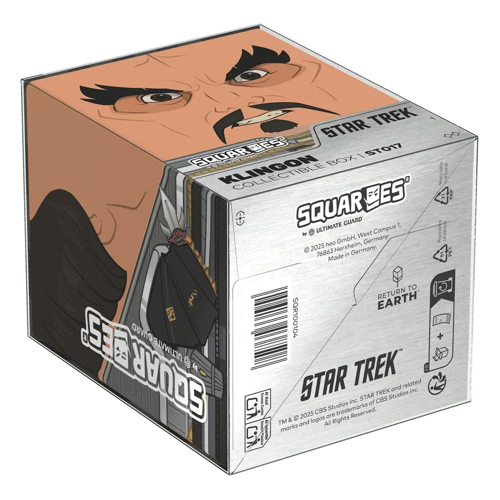 Squaroe Star Trek: The Original Series ST017 - Klingon Squaroes