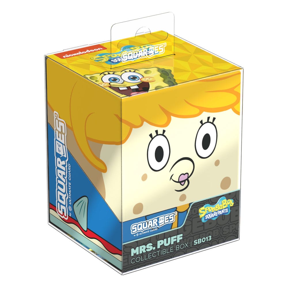 Squaroes Squaroe SpongeBob SquarePants™ SB013 - Mrs. Puff Squaroes