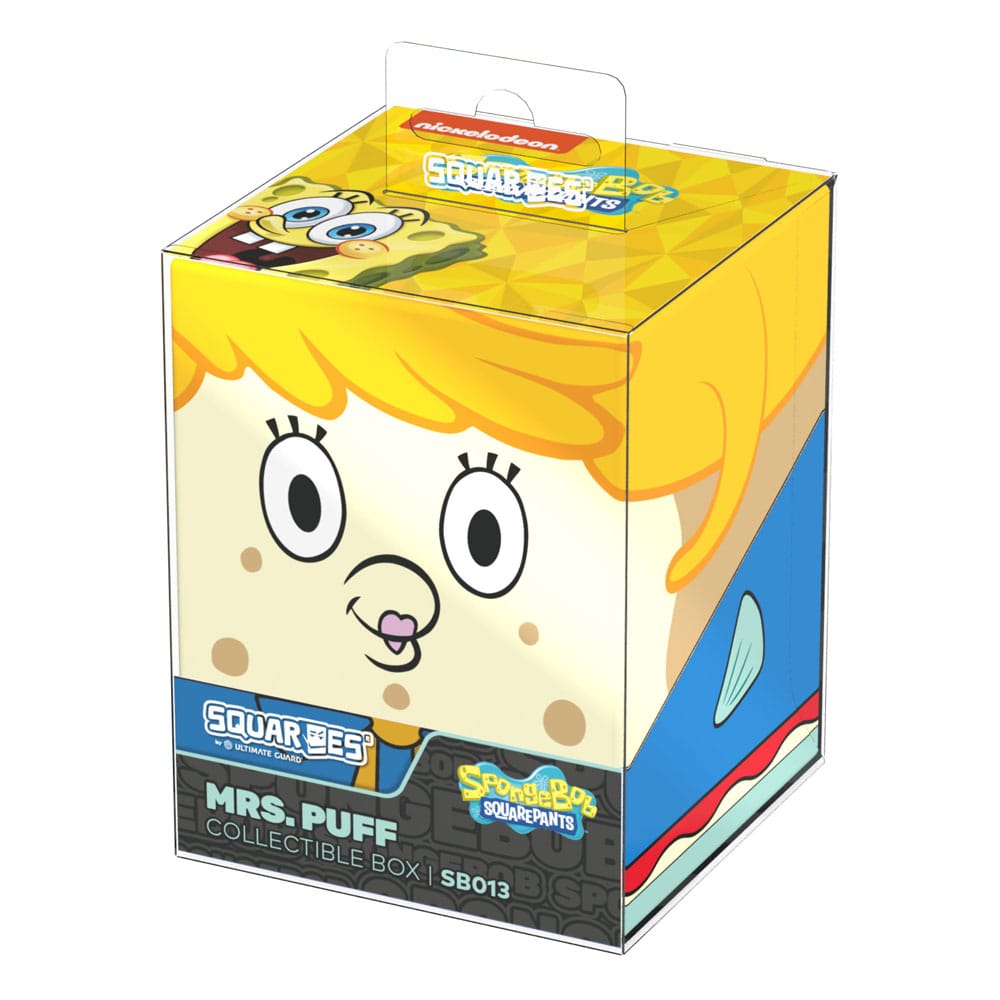 Squaroes Squaroe SpongeBob SquarePants™ SB013 - Mrs. Puff Squaroes