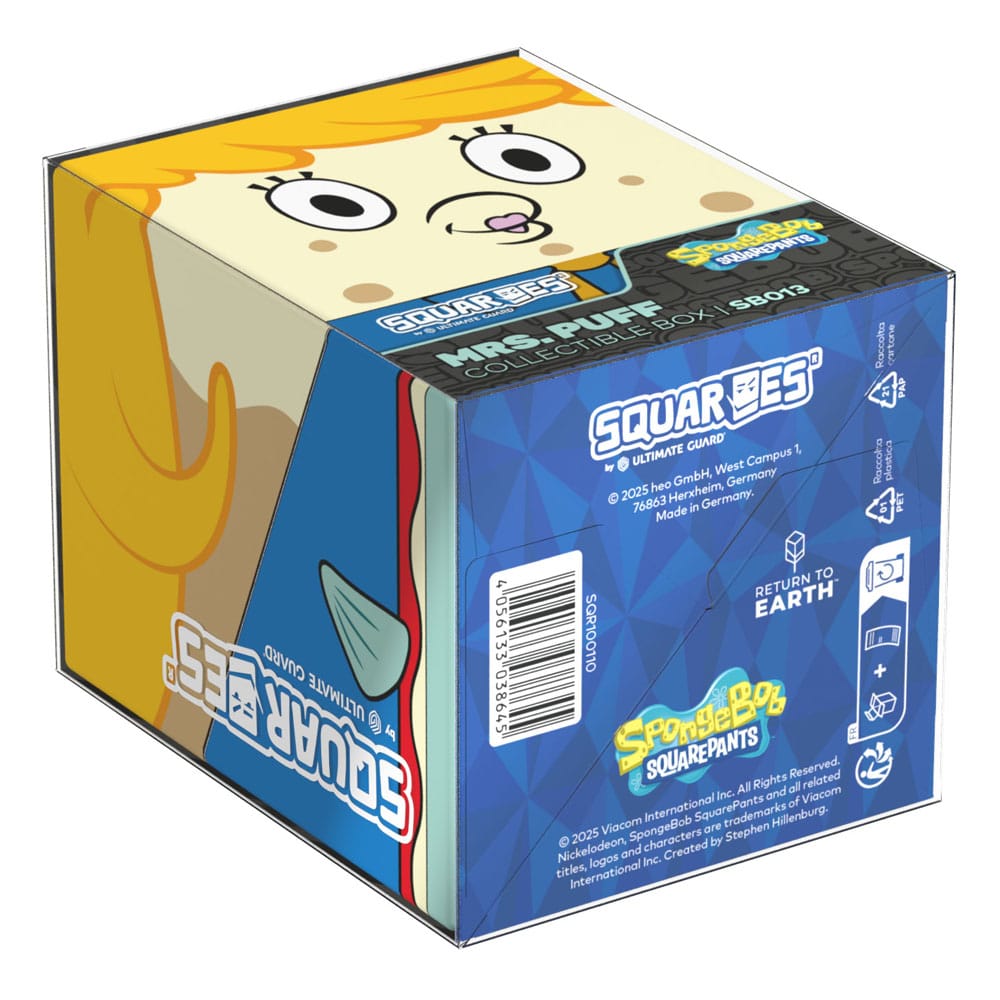 Squaroes Squaroe SpongeBob SquarePants™ SB013 - Mrs. Puff Squaroes