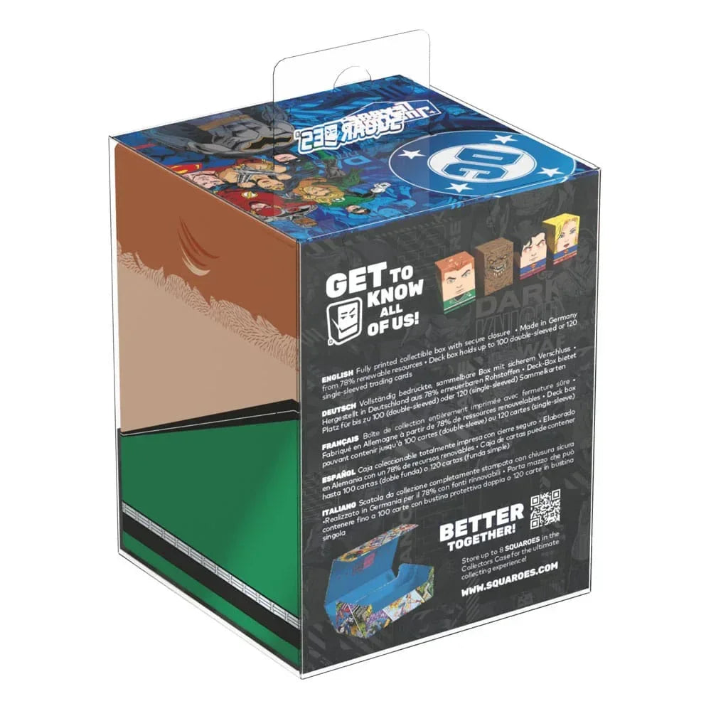 Squaroe DC Justice League™ JL019 - Guy Gardner™ Samlarbox Squaroes