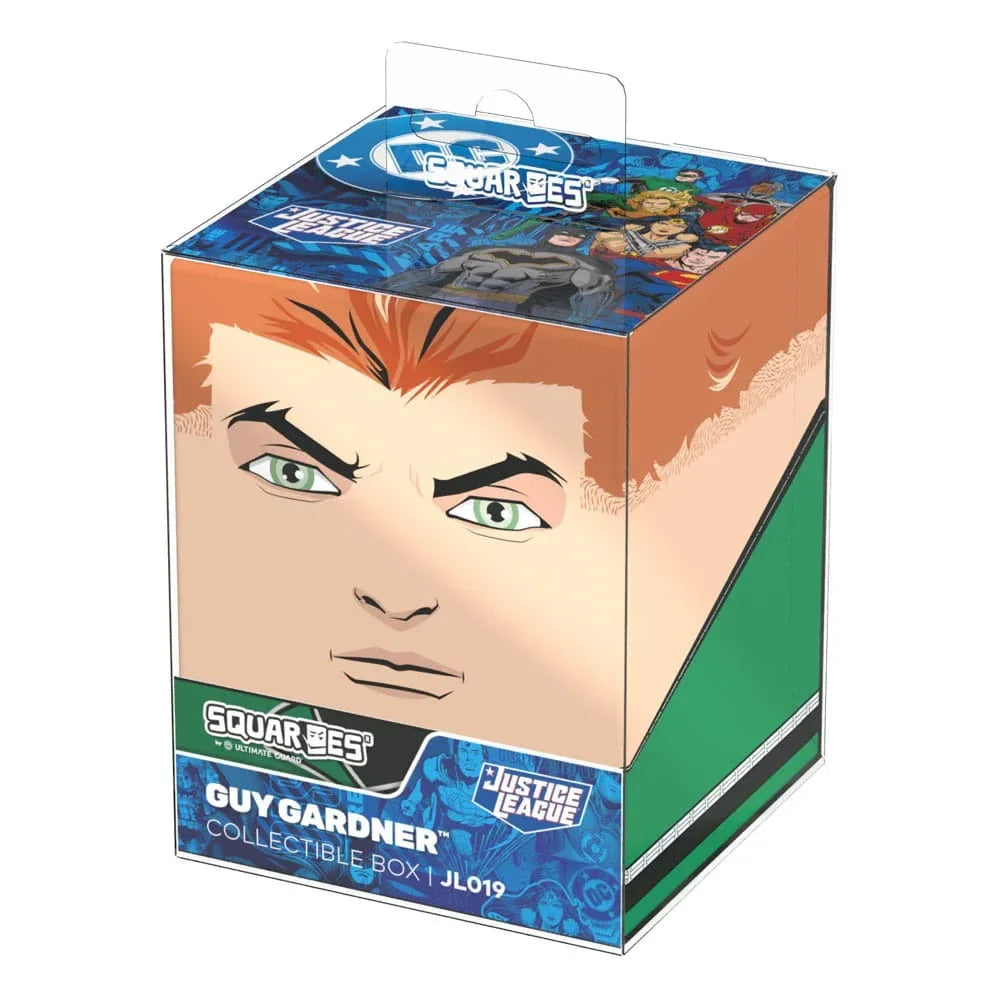 Squaroe DC Justice League™ JL019 - Guy Gardner™ Samlarbox Squaroes