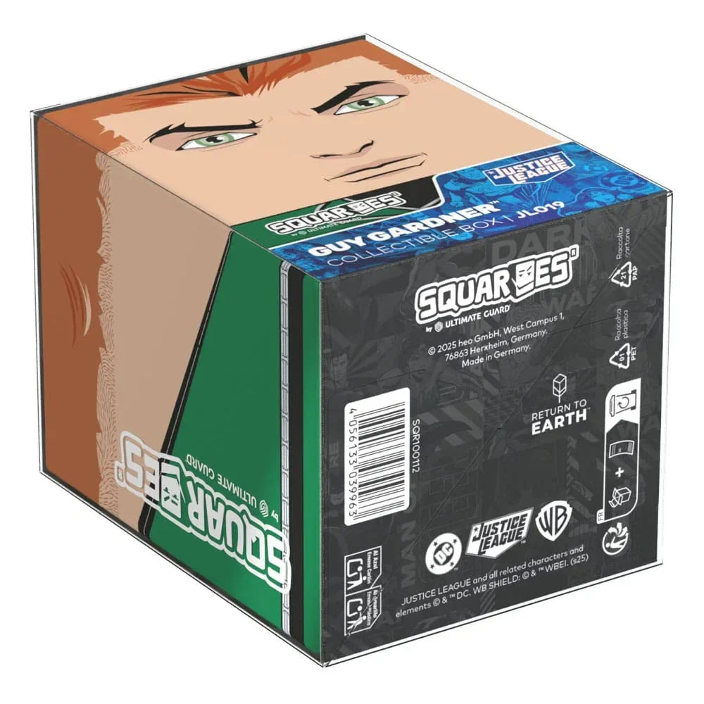 Squaroe DC Justice League™ JL019 - Guy Gardner™ Samlarbox Squaroes