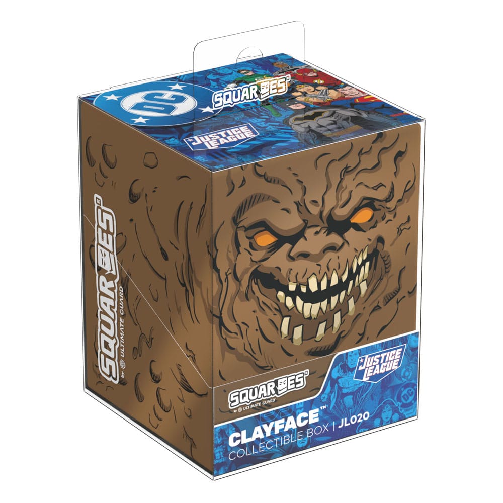 Squaroes - Squaroe DC Justice League™ JL020 - Clayface™ Samlarbox Squaroes