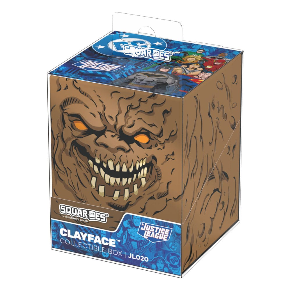 Squaroes - Squaroe DC Justice League™ JL020 - Clayface™ Samlarbox Squaroes
