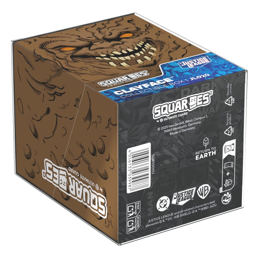 Squaroes - Squaroe DC Justice League™ JL020 - Clayface™ Samlarbox Squaroes
