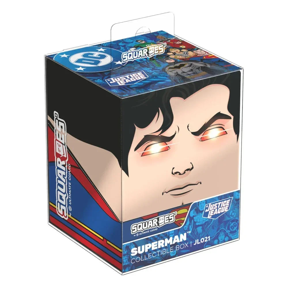 Squaroe DC Justice League™ JL021 - Superman™ Samlarbox Squaroes