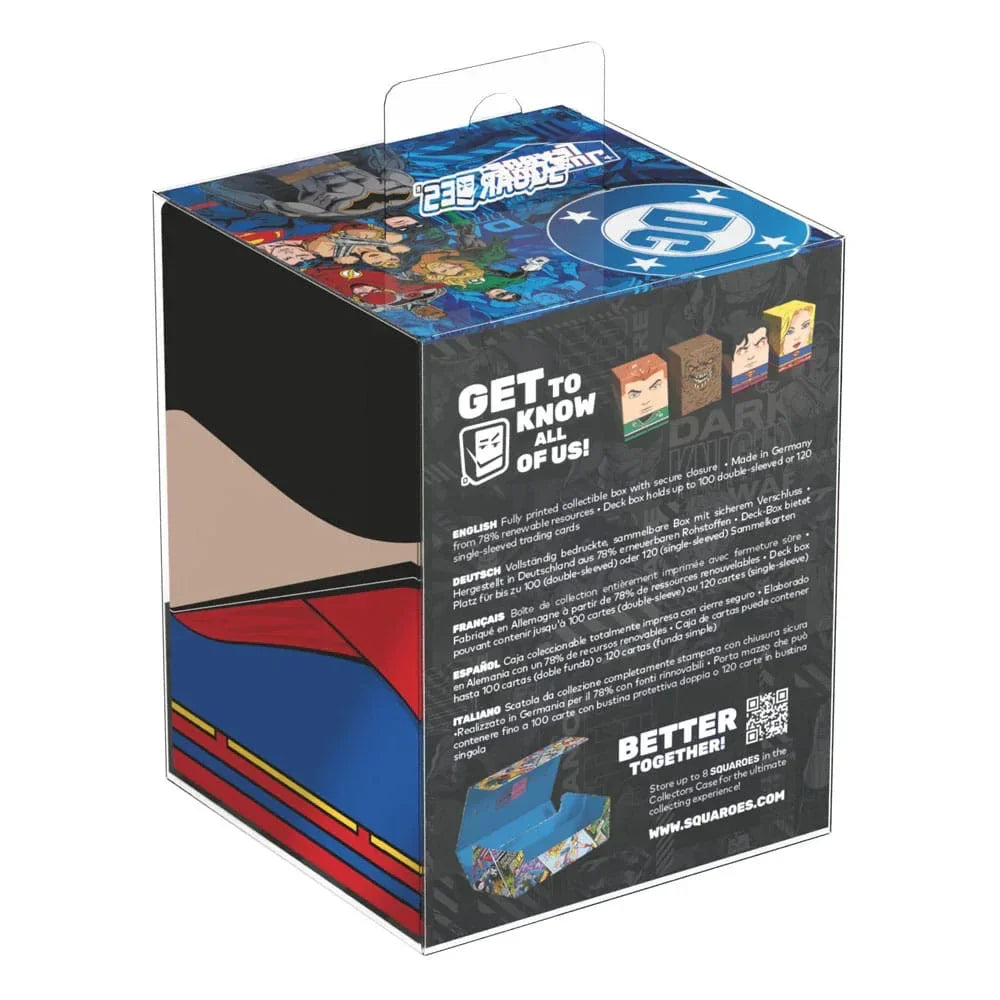Squaroe DC Justice League™ JL021 - Superman™ Samlarbox Squaroes