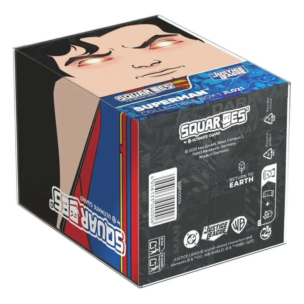 Squaroe DC Justice League™ JL021 - Superman™ Samlarbox Squaroes