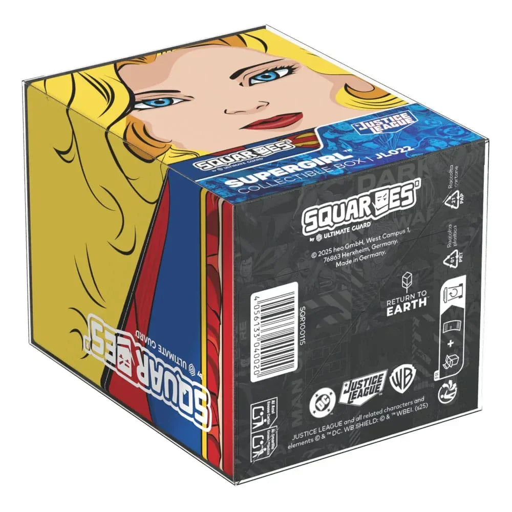 Squaroe DC Justice League™ JL022 - Supergirl™ Squaroes