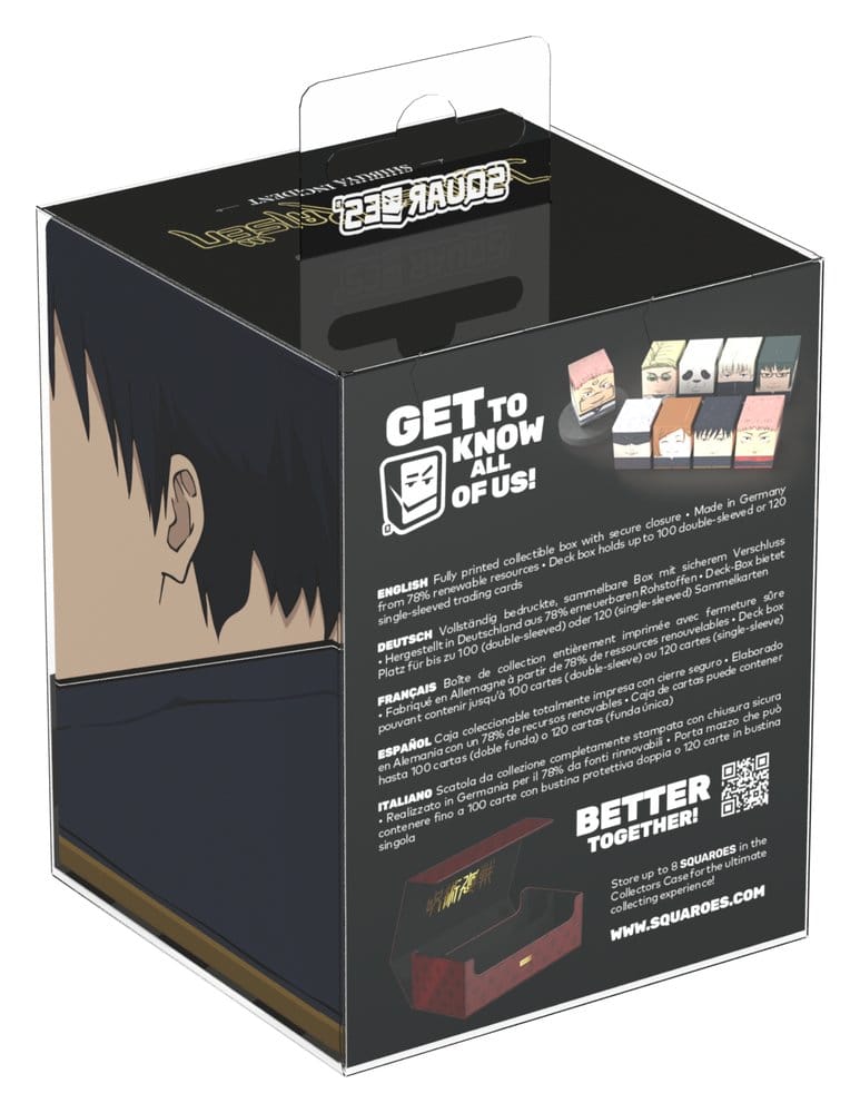 Squaroes Squaroe Jujutsu Kaisen JK002 – Megumi Fushiguro