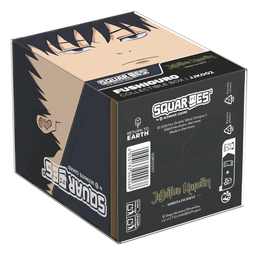 Squaroes Squaroe Jujutsu Kaisen JK002 – Megumi Fushiguro