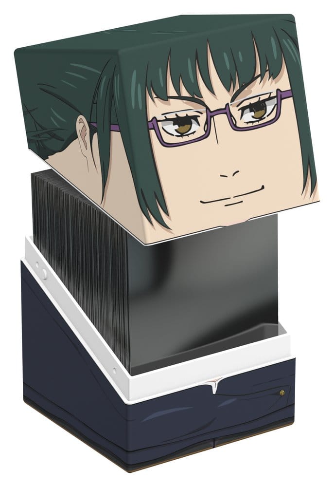 Squaroes Squaroe Jujutsu Kaisen JK004 – Maki Zen'in samlarkortfodral