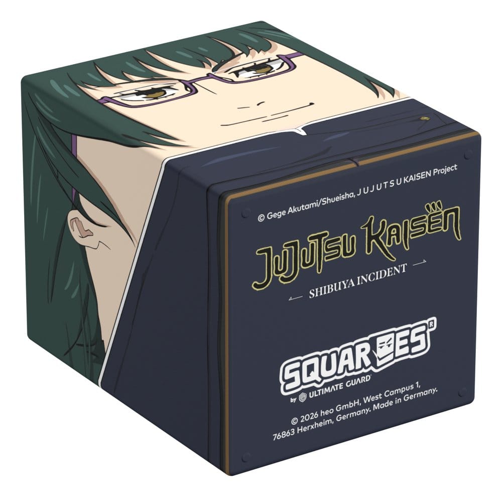 Squaroes Squaroe Jujutsu Kaisen JK004 – Maki Zen'in samlarkortfodral