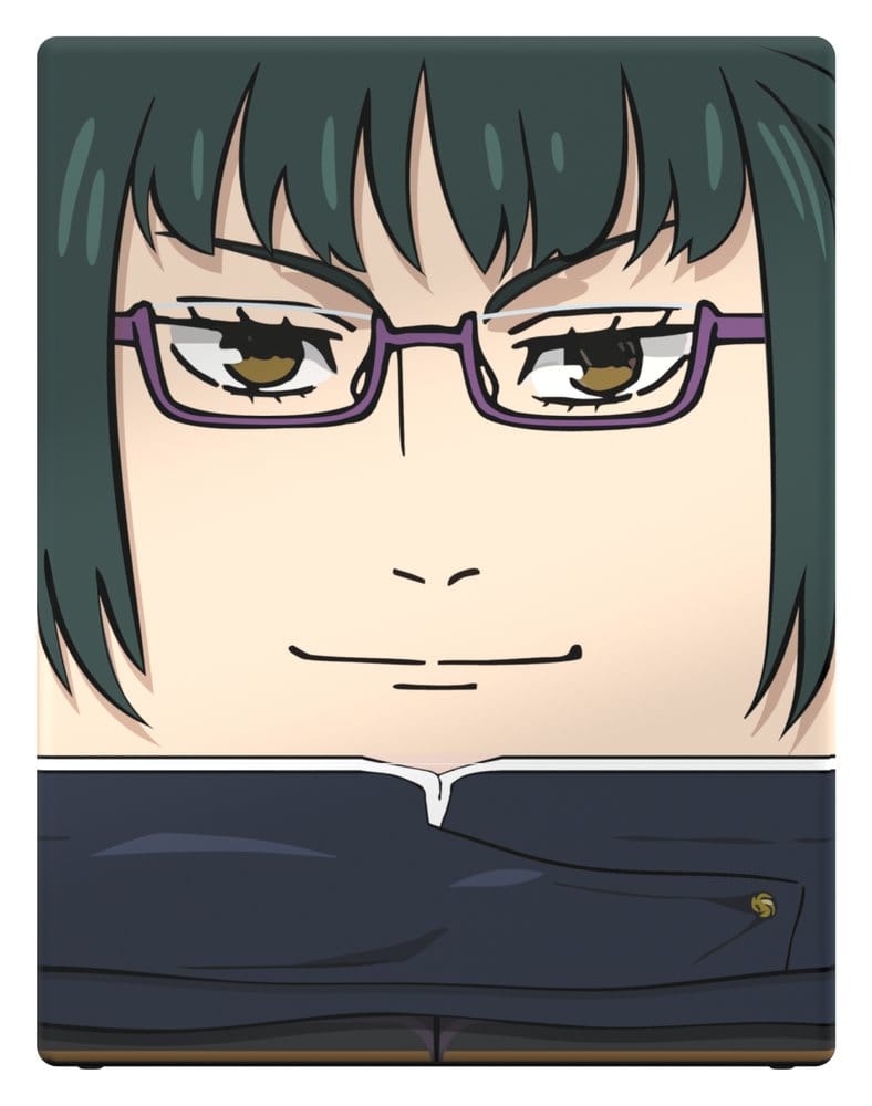Squaroes Squaroe Jujutsu Kaisen JK004 – Maki Zen'in samlarkortfodral