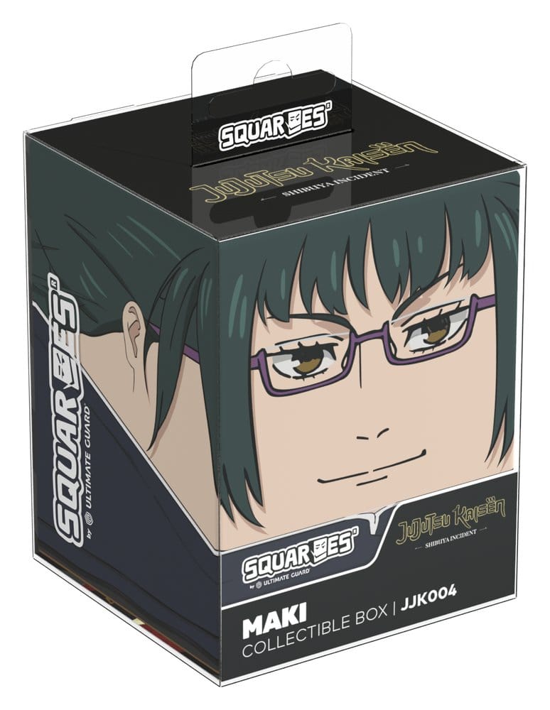 Squaroes Squaroe Jujutsu Kaisen JK004 – Maki Zen'in samlarkortfodral