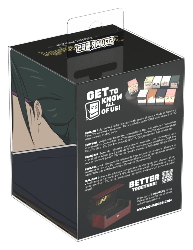 Squaroes Squaroe Jujutsu Kaisen JK004 – Maki Zen'in samlarkortfodral