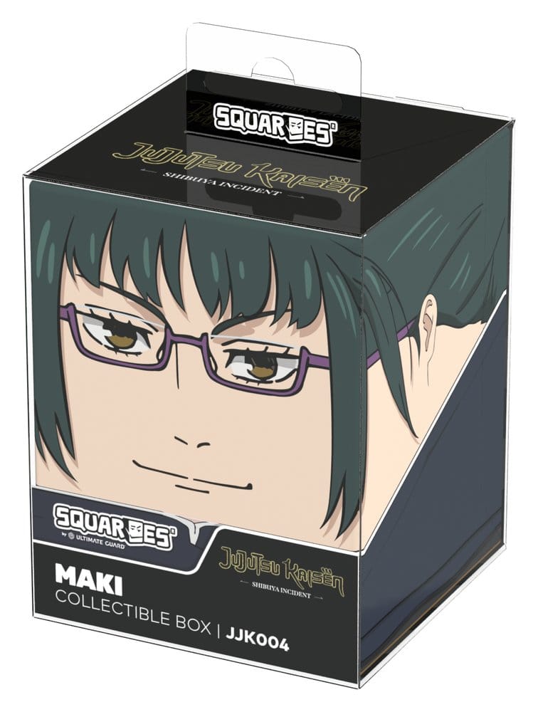 Squaroes Squaroe Jujutsu Kaisen JK004 – Maki Zen'in samlarkortfodral