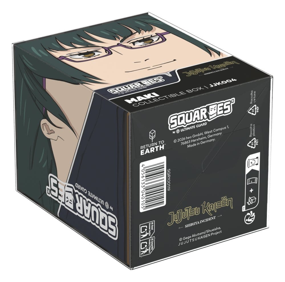 Squaroes Squaroe Jujutsu Kaisen JK004 – Maki Zen'in samlarkortfodral