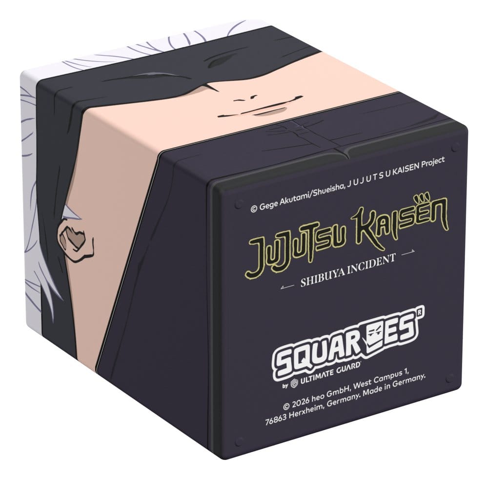 Squaroes Squaroe Jujutsu Kaisen JK007 – Satoru Gojo samlarskydd för tradingkort