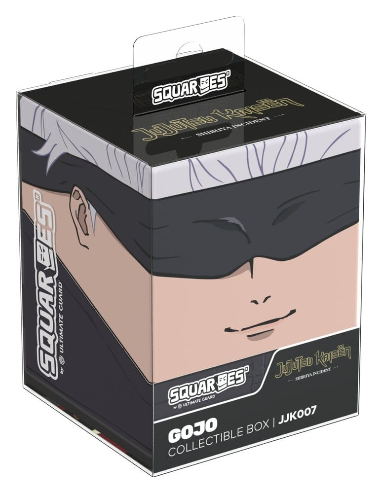 Squaroes Squaroe Jujutsu Kaisen JK007 – Satoru Gojo samlarskydd för tradingkort