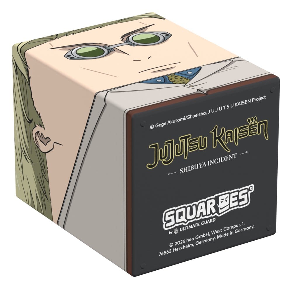 Squaroes Squaroe Jujutsu Kaisen JK008 – Kento Nanami-kortfodral