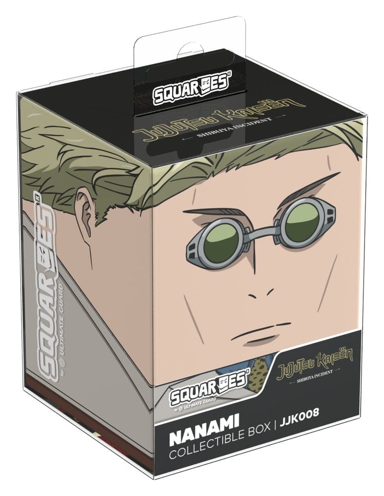 Squaroes Squaroe Jujutsu Kaisen JK008 – Kento Nanami-kortfodral