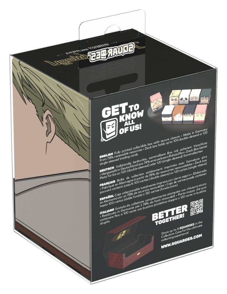 Squaroes Squaroe Jujutsu Kaisen JK008 – Kento Nanami-kortfodral