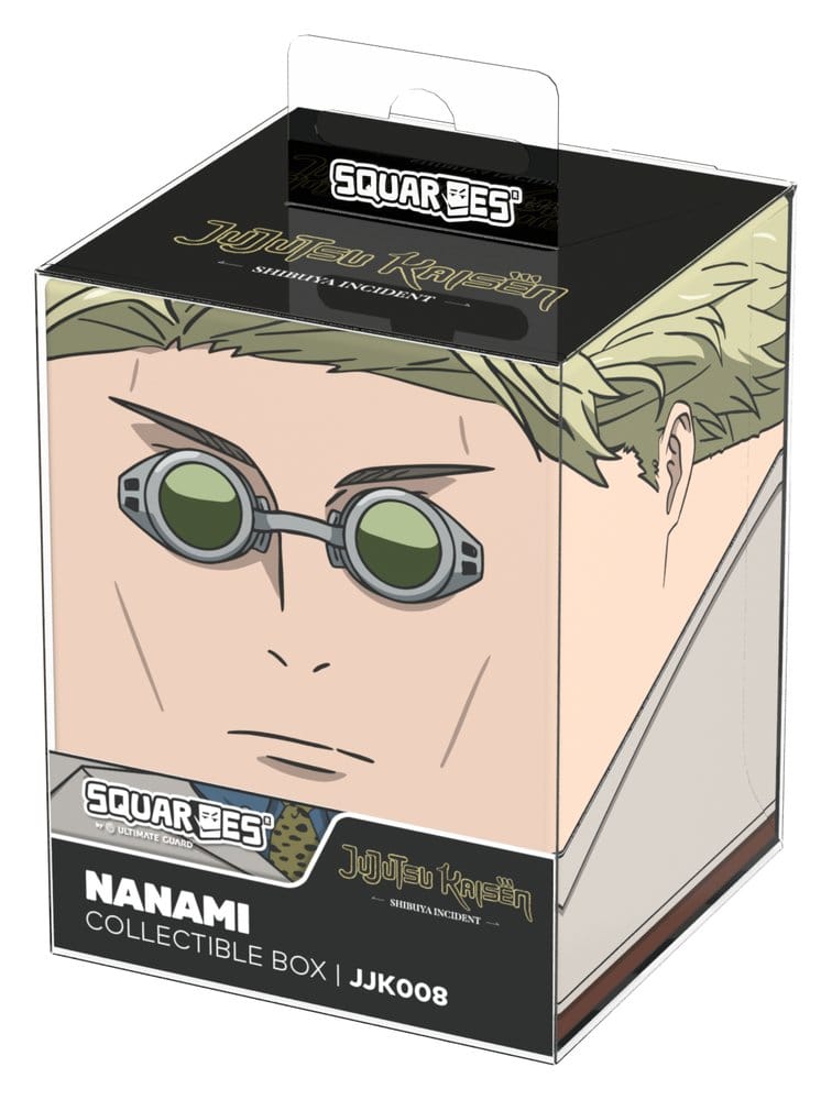 Squaroes Squaroe Jujutsu Kaisen JK008 – Kento Nanami-kortfodral