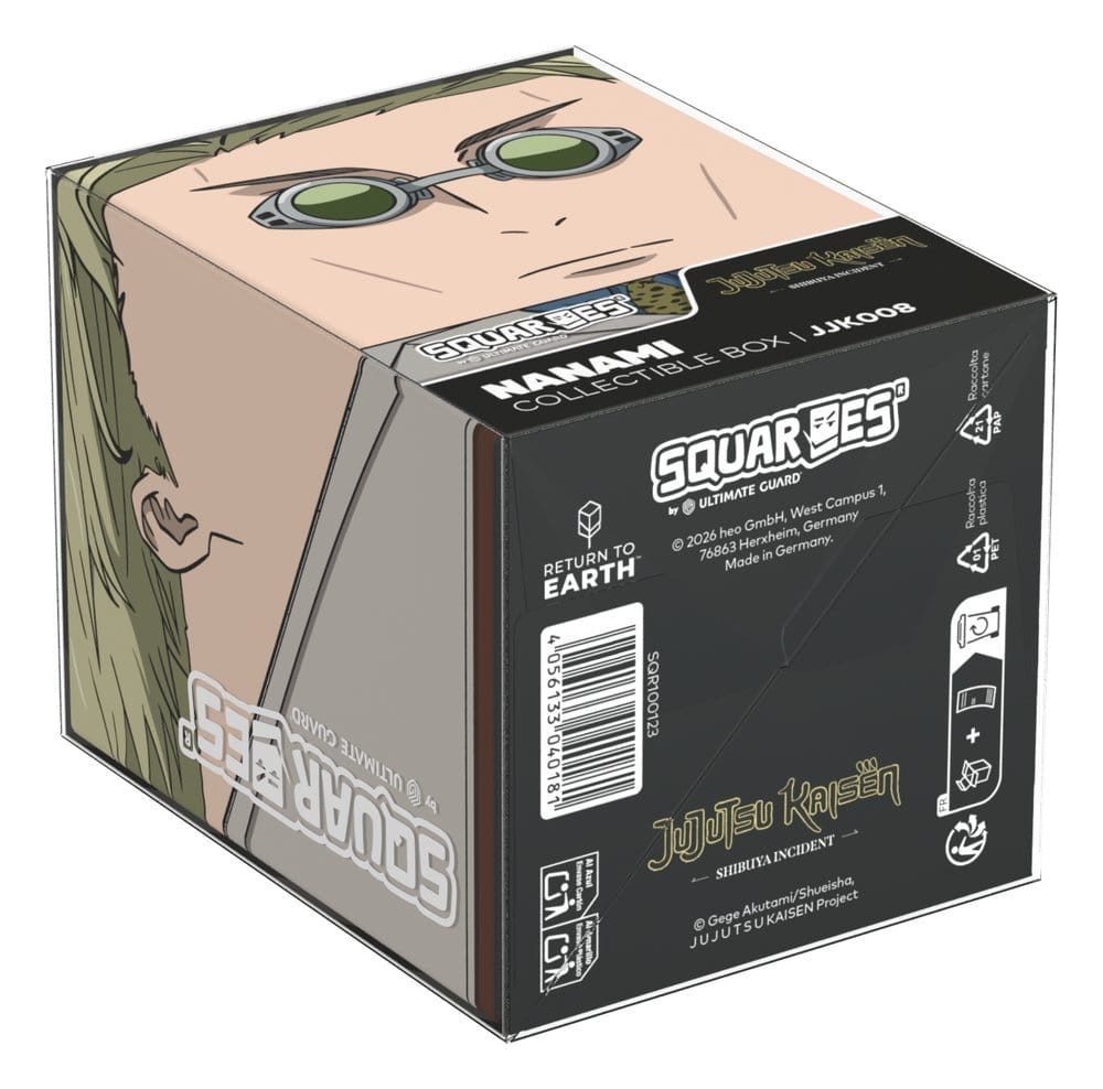 Squaroes Squaroe Jujutsu Kaisen JK008 – Kento Nanami-kortfodral