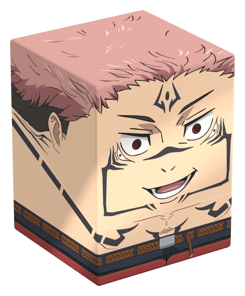 Squaroes Squaroe Jujutsu Kaisen JK009 - Ryomen Sukuna - Samlarbox för Kortspel