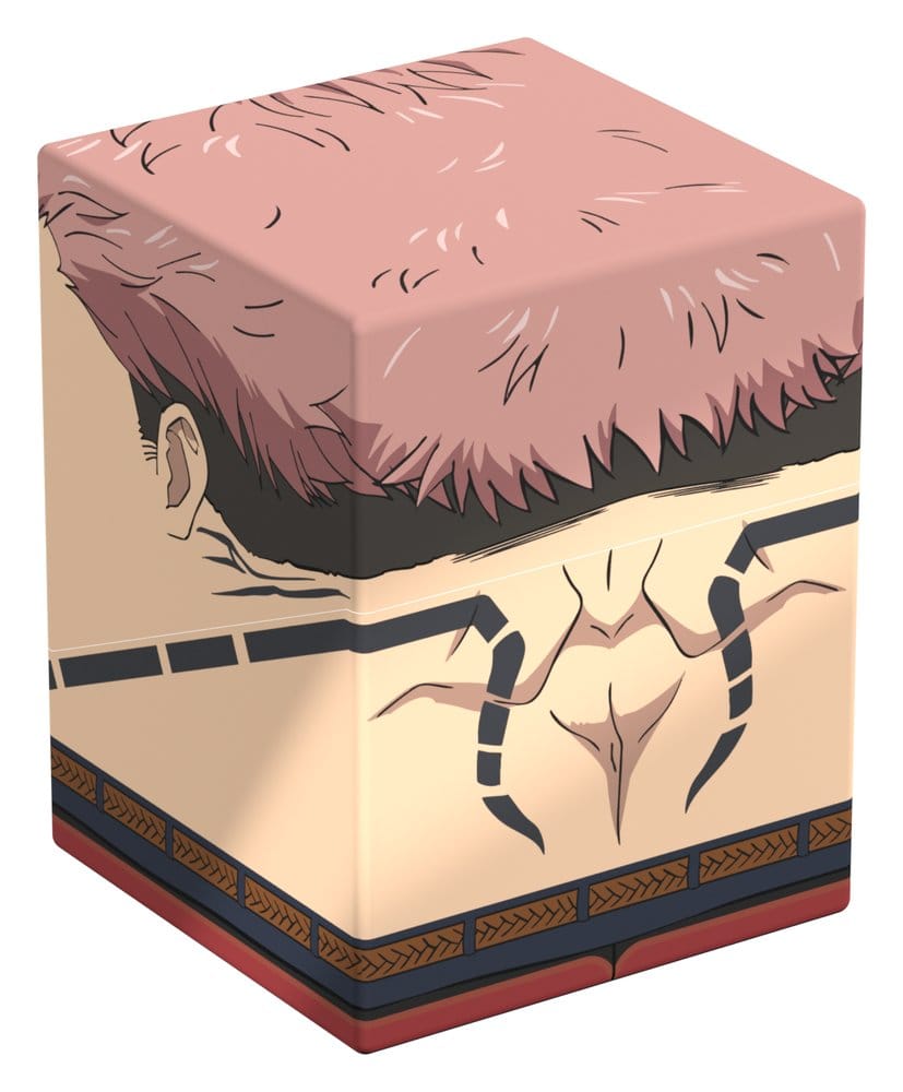 Squaroes Squaroe Jujutsu Kaisen JK009 - Ryomen Sukuna - Samlarbox för Kortspel