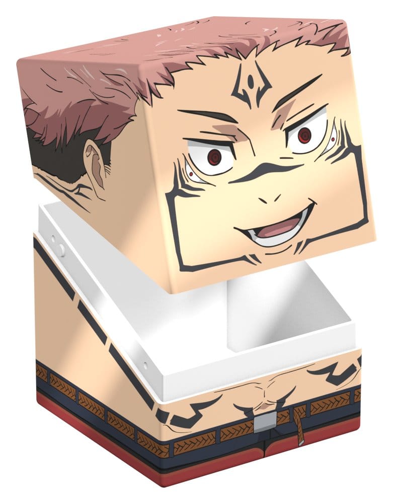 Squaroes Squaroe Jujutsu Kaisen JK009 - Ryomen Sukuna - Samlarbox för Kortspel